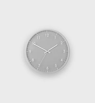 Simple Black Clock - 收米直播